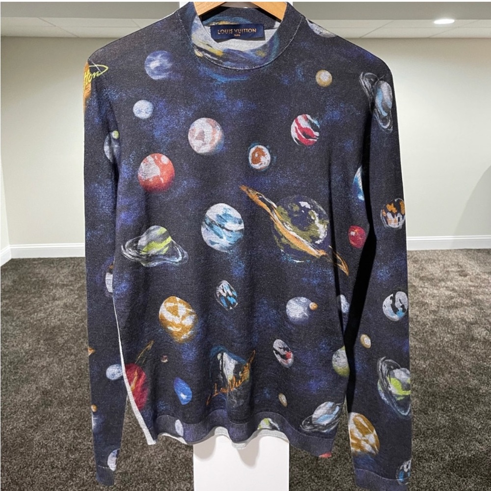 Louis Vuitton Virgil Abloh Planets Sweater 2019